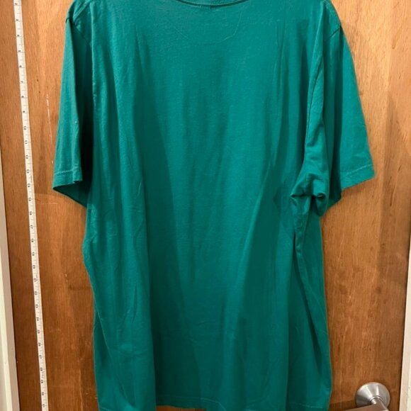 Size 2XL - Green Short Sleeve "Okie" St. Patty's T-Shirt - Picture 6 of 7